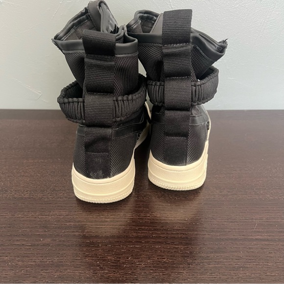 Nike SF Air Force 1 High Ruby Rose Black Boots AJ0963-001 Women Size 7.5 - Picture 5 of 10